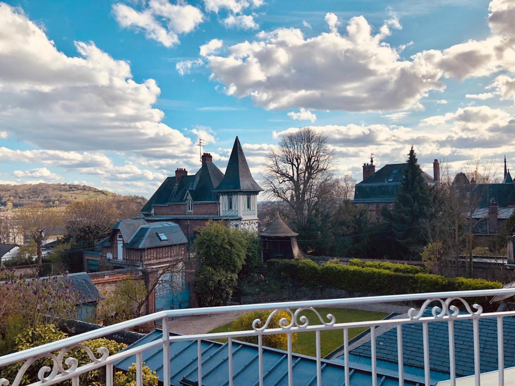 Villa La Gloriette Rouen Buitenkant foto