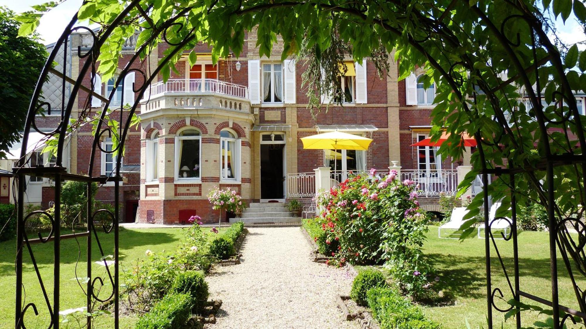 Villa La Gloriette Rouen Buitenkant foto