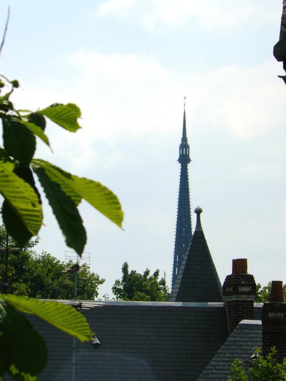 Villa La Gloriette Rouen Buitenkant foto